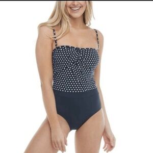 SKYE Lily One Piece Swimsuit S Gwen print